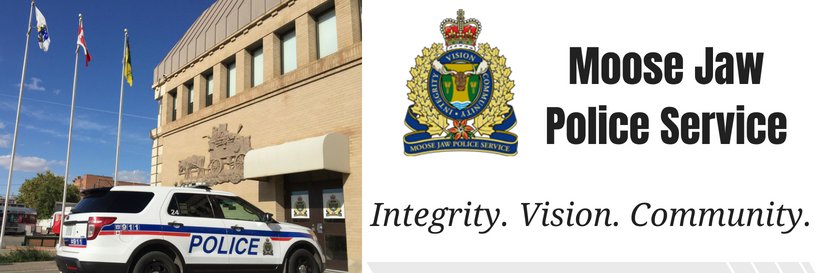 Moose Jaw Police banner