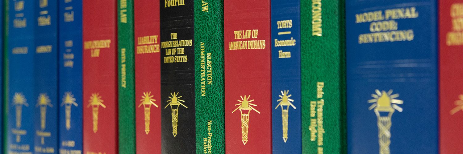 The American Law Institute's banner