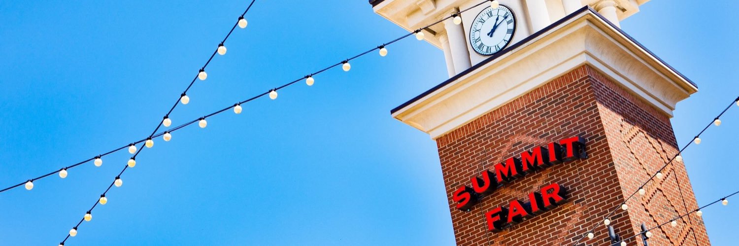 Summit Fair banner