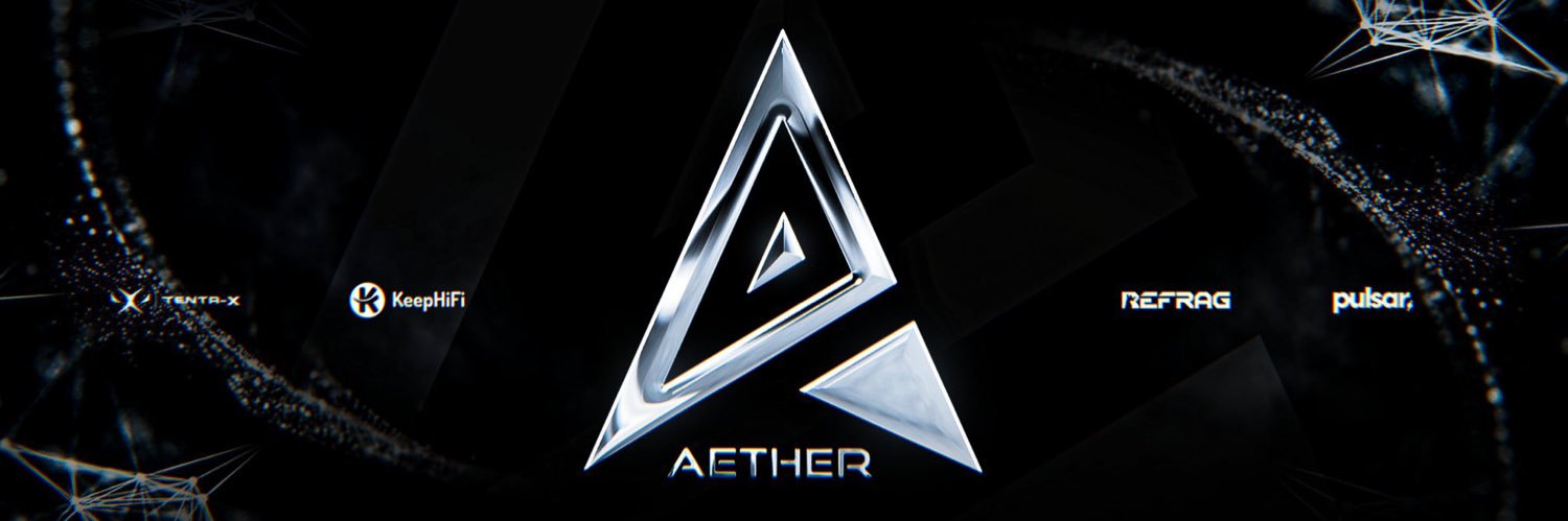 Team Aether's banner