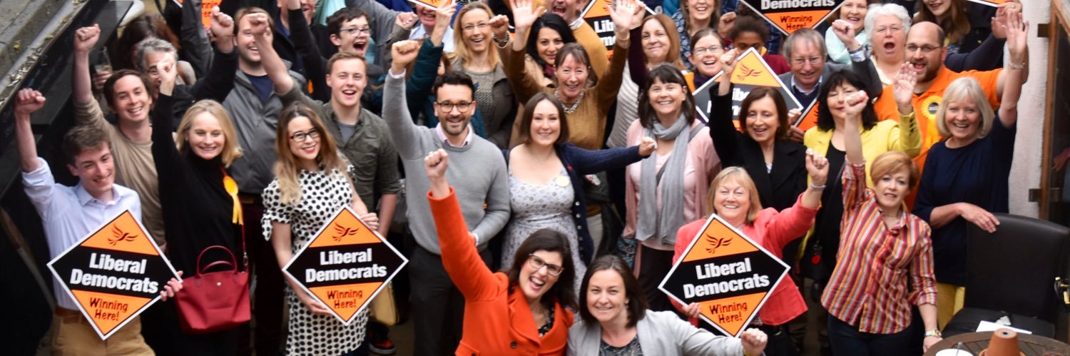 Oxfordshire Liberal Democrats banner