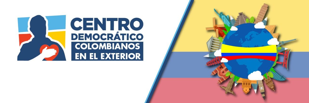 Centro Democrático en el Exterior 🇨🇴🌏 banner