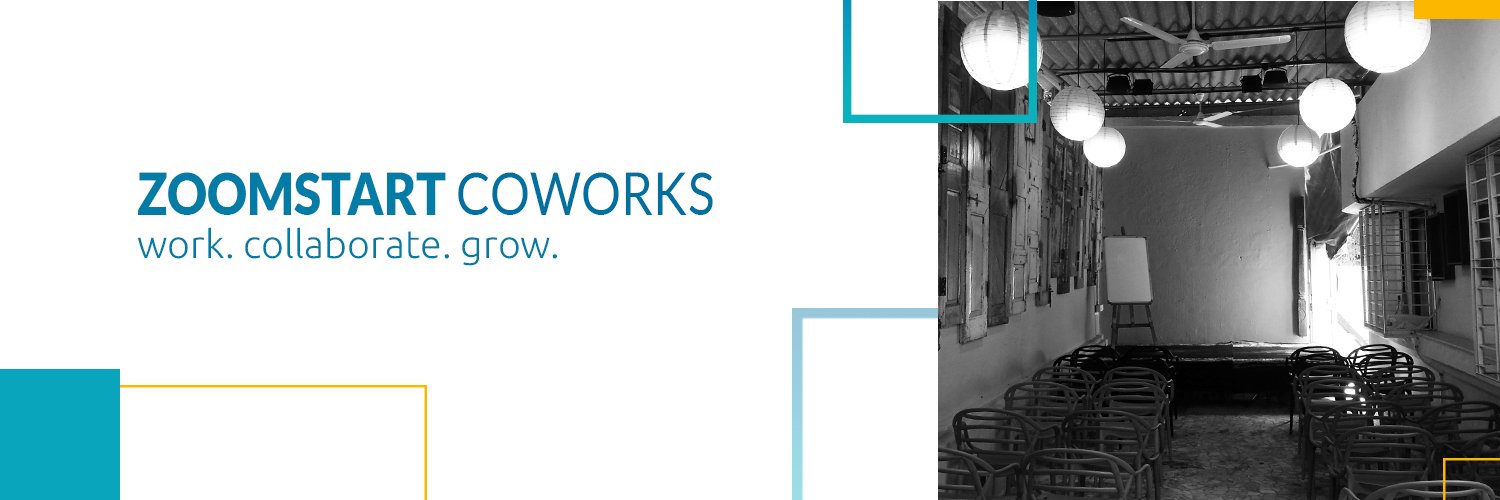 ZoomStart Coworks banner