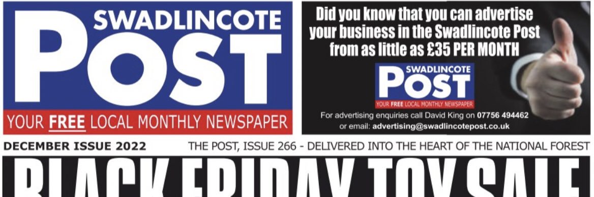 SwadlincotePost banner