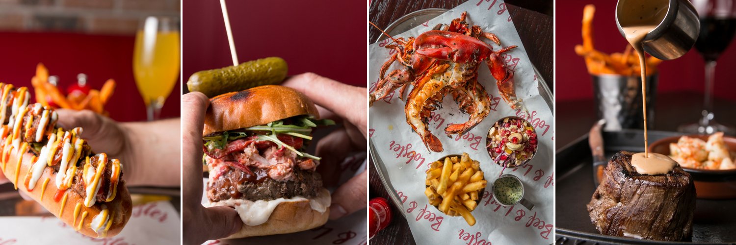 Beef & Lobster banner
