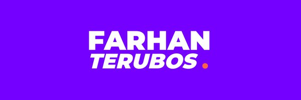 farhanterubos Profile Banner