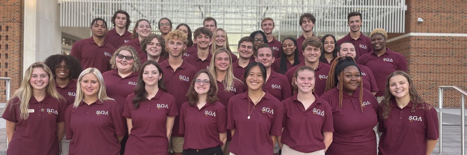 Salisbury University SGA banner