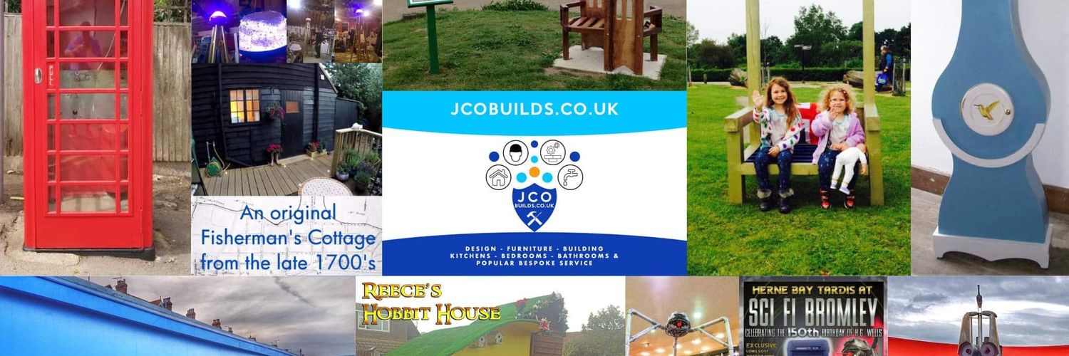 JCO Builds 🛠😀 banner