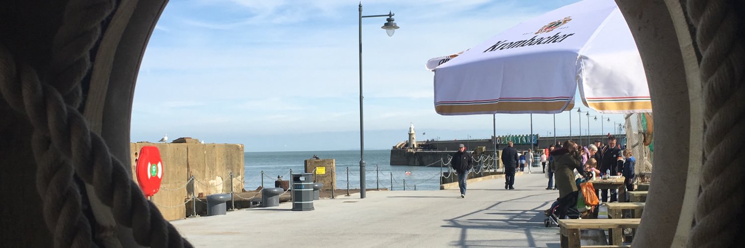 Chummys Harbour Arm banner
