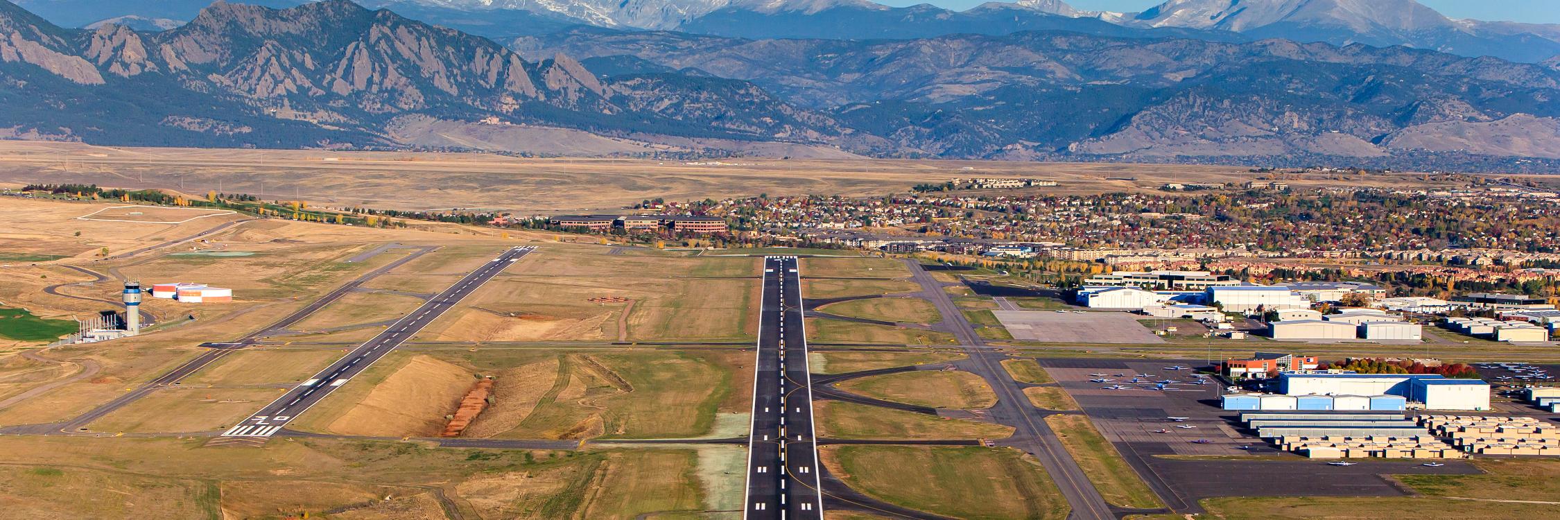 Rocky Mountain Metropolitan Airport banner