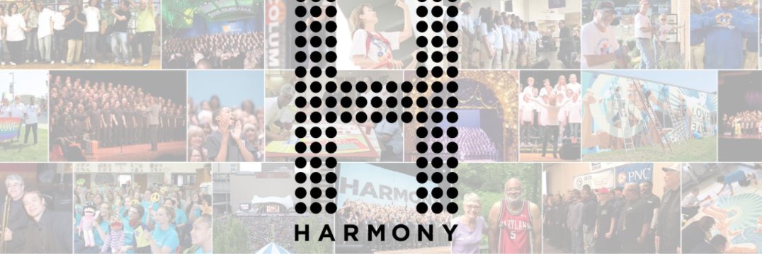 Harmony Project Columbus banner