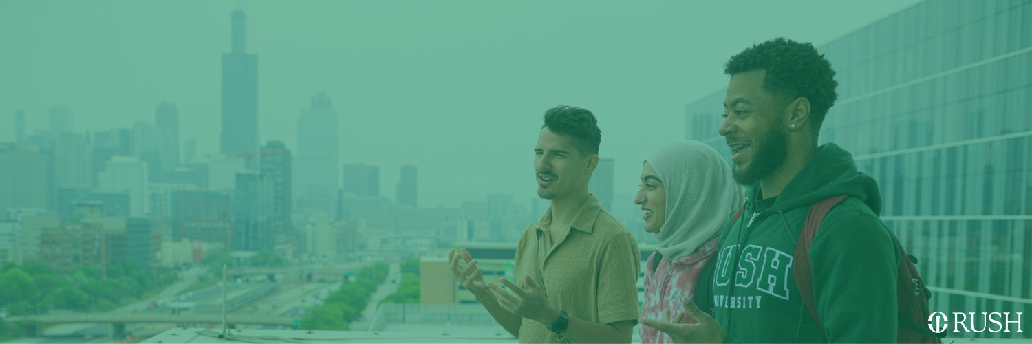 Rush U College of Nursing banner