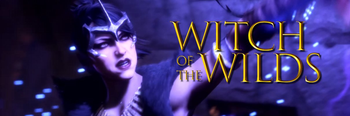 Witch Of The Wilds 🏳️‍🌈🇺🇦 banner