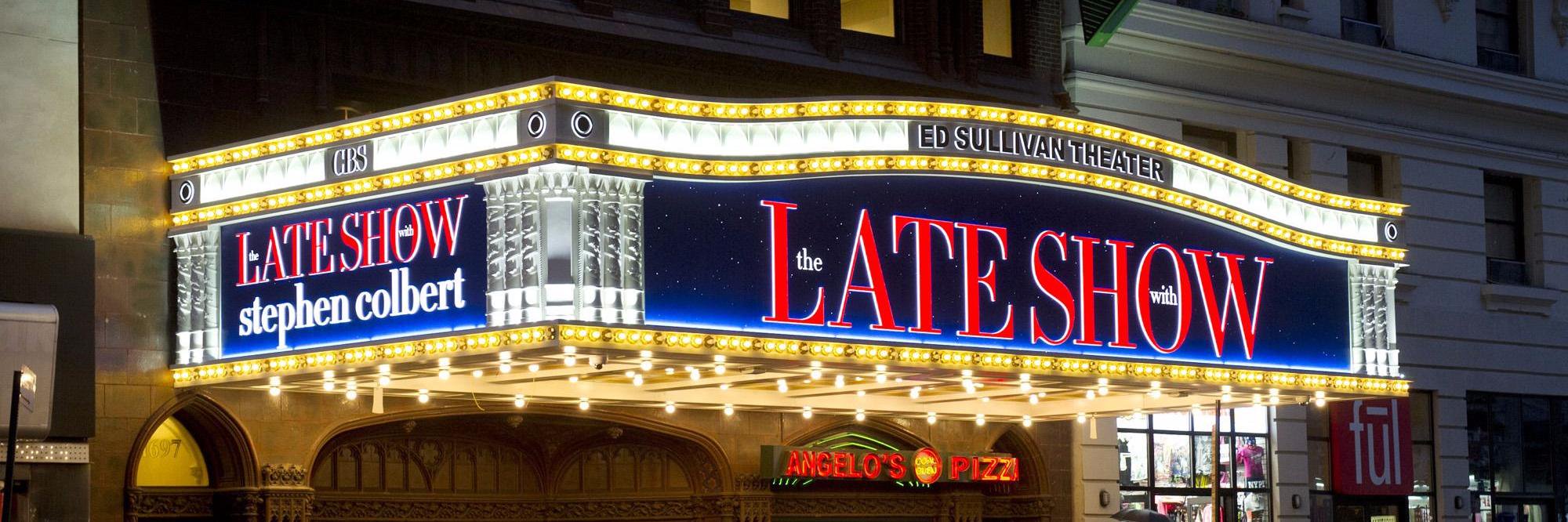 Colbert Nation banner