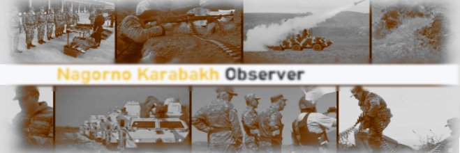 Nagorno Karabakh Observer's banner