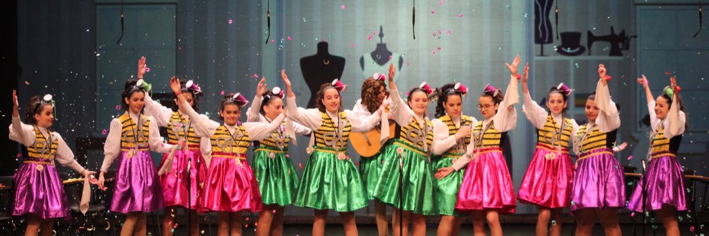 Murga Las Del Porche banner
