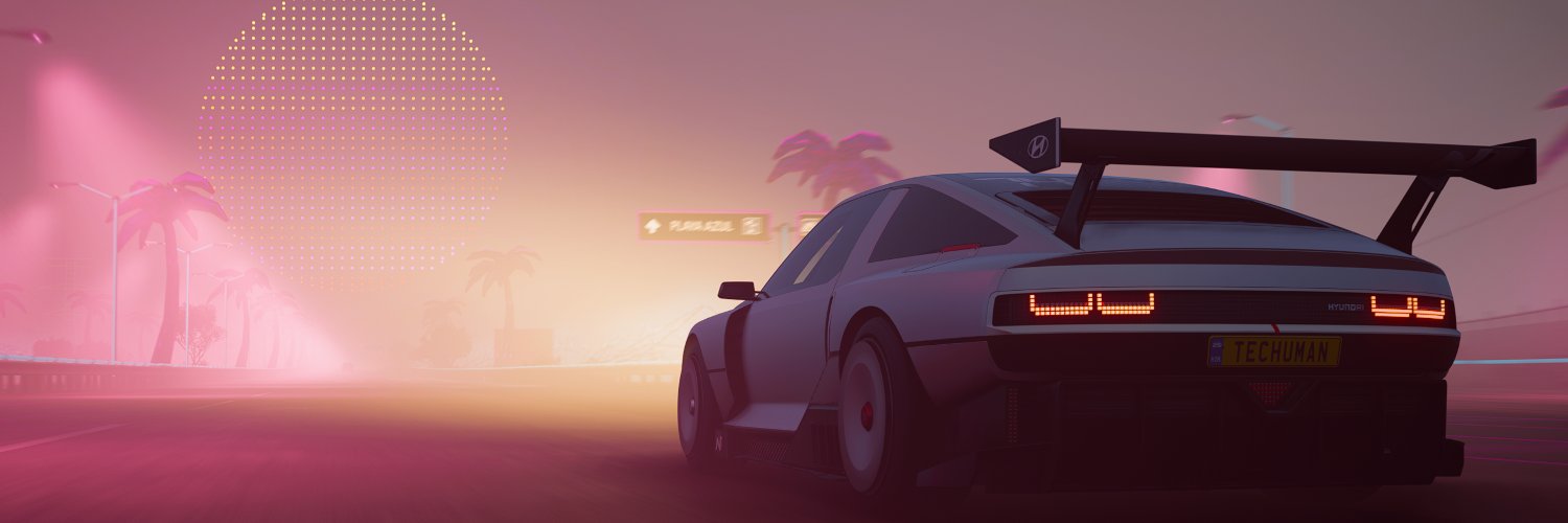 Techuman's profile banner image