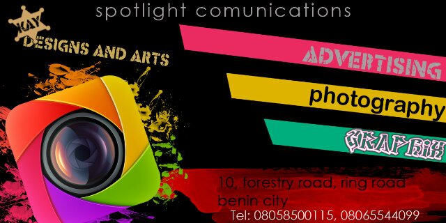 Spotlight comm banner