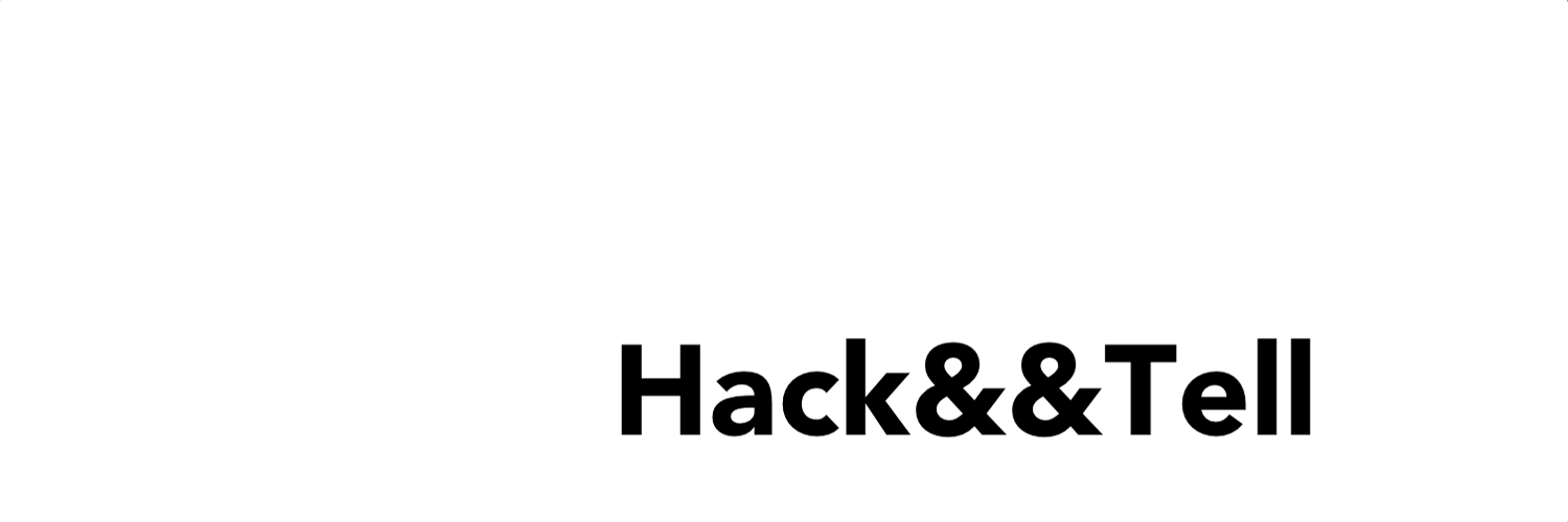 DCHackAndTell's profile banner image
