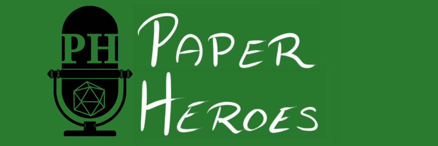paperheroescast's profile banner image