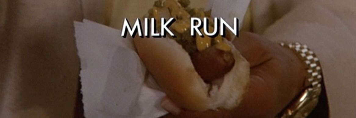 Milk Run banner
