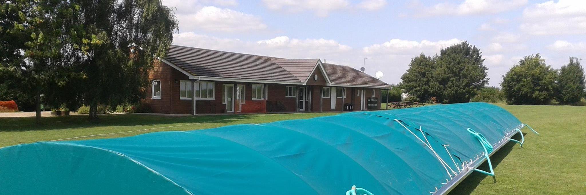 Wicken Sports CC banner