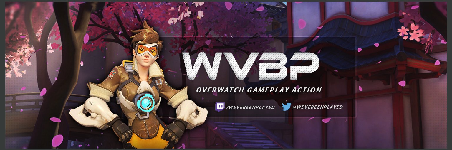 Wevebeenplayed banner