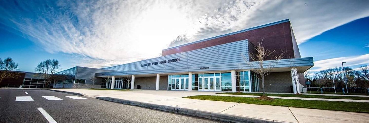 Eastern View High School banner