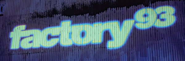 TheFactory93 Profile Banner