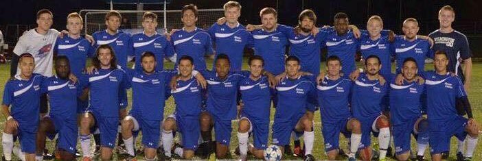 Men's Club Soccer banner