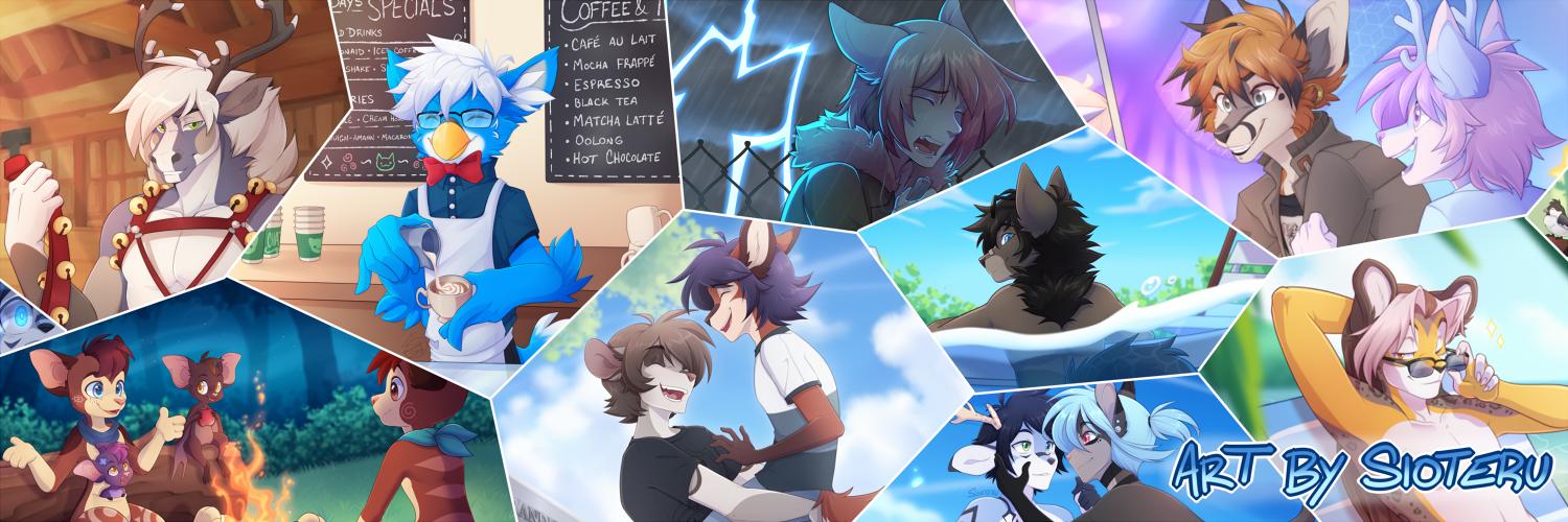 Sio 🦌🛸 🔜 Canfur 2025's banner