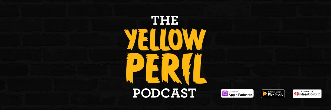 Yellow Peril Podcast banner