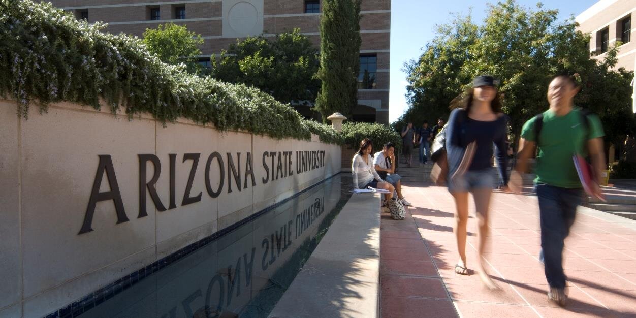 ASU West Valley Campus banner
