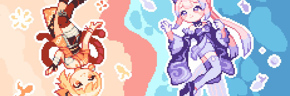 duckie || comⅿs on vgen 🌿 banner