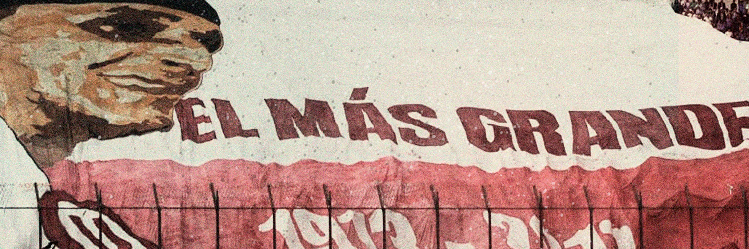 Hinchada Crema's banner