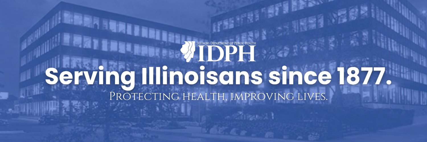 IDPH | Illinois Department of Public Health's banner