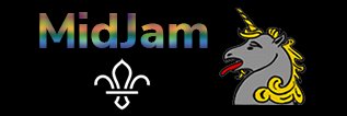 Midlothian Scouts banner