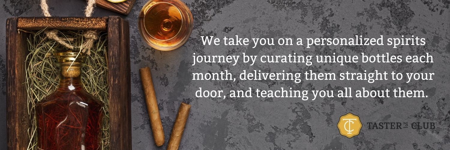 Taster's Club banner