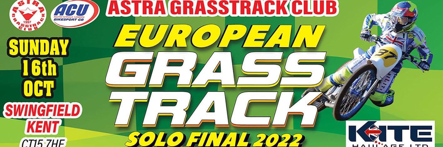 ASTRA Grasstrack banner