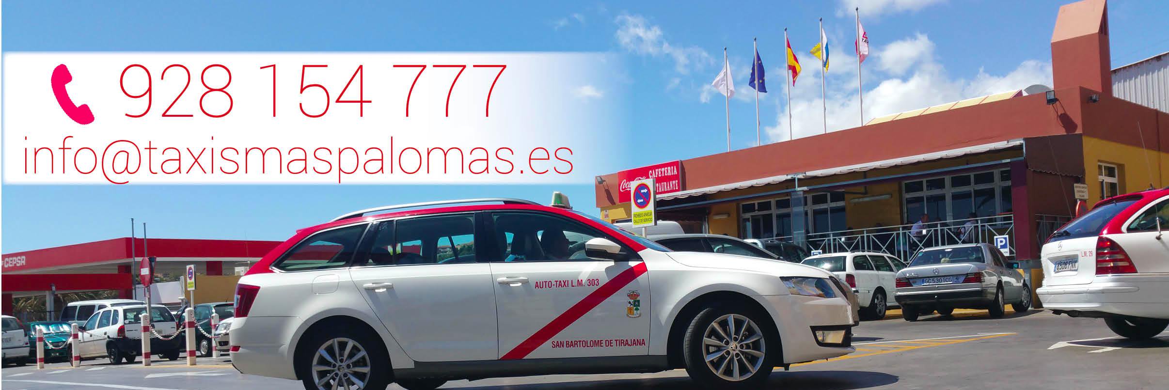 Taxis Maspalomas banner