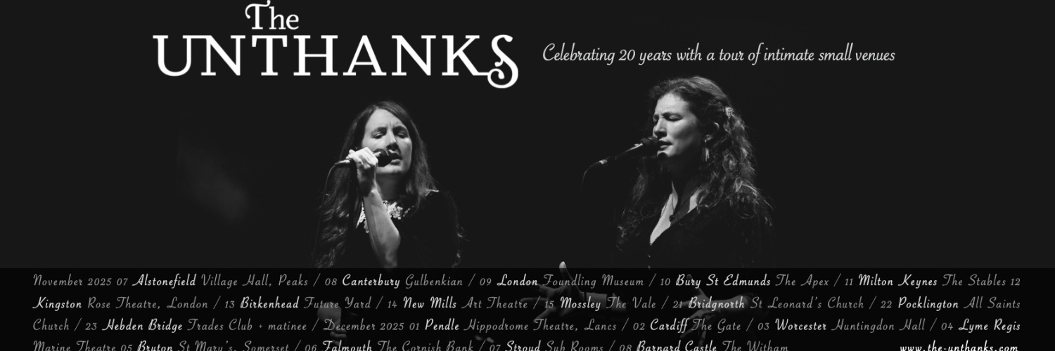 TheUnthanks's profile banner image