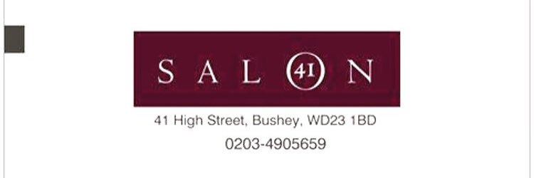 Salon41Bushey's profile banner image