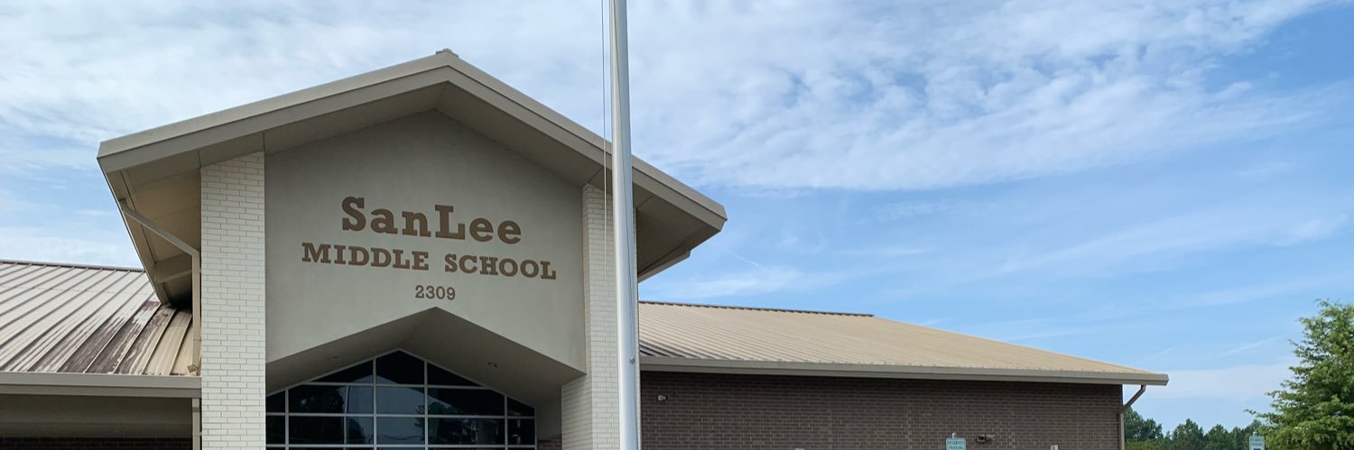 SanLee Middle School banner