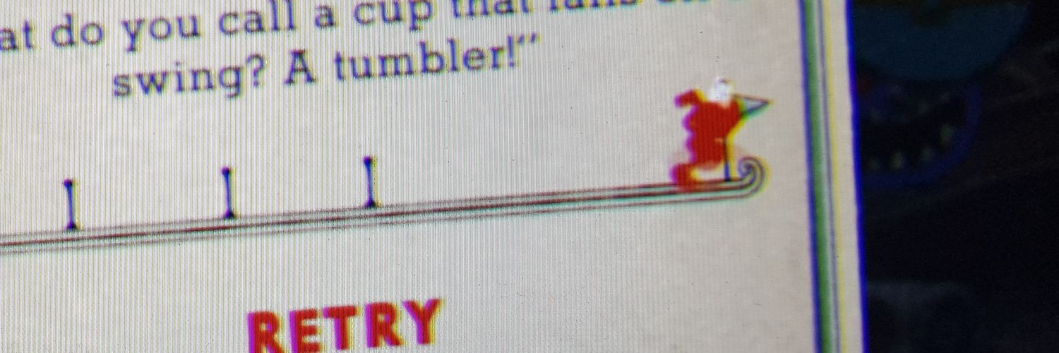 Just Steve banner