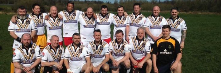 HindleyARLFC Masters banner