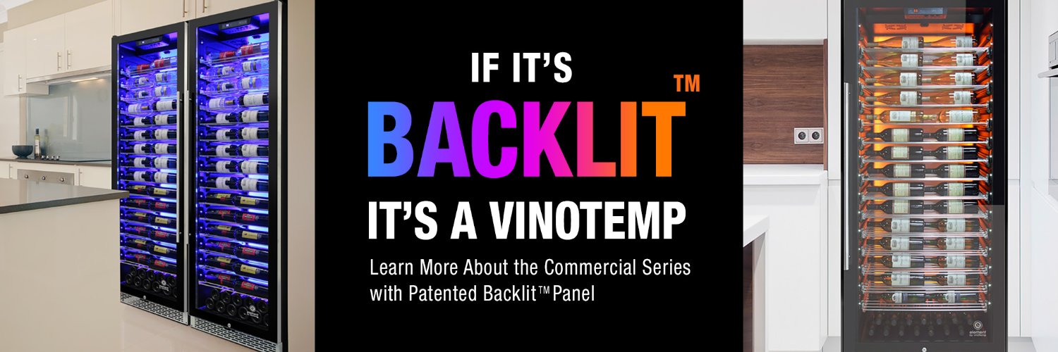 Vinotemp's profile banner image