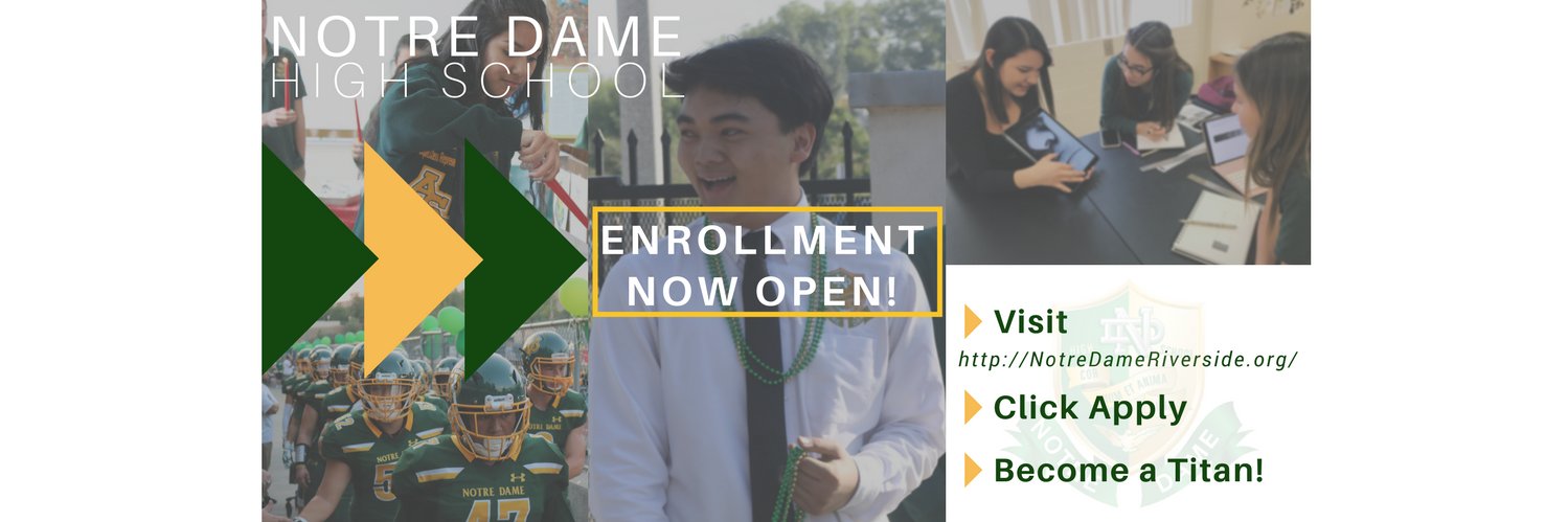NDHSRiverside's profile banner image