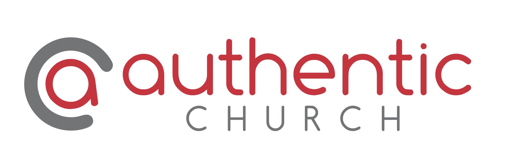 Authentic Church banner