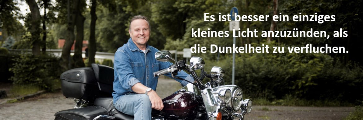 Georg Pazderski's banner