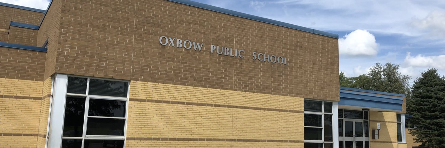Oxbow School banner